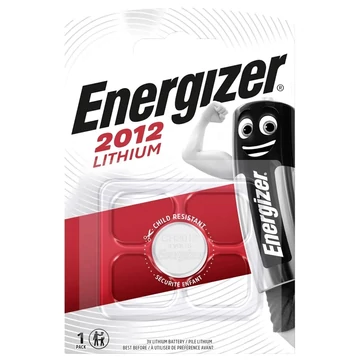 Energizer CR2012 lítium gombelem 1 db