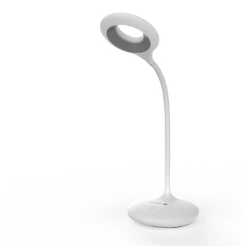 Avide LED íróasztali lámpa fehér tölthető 4W Avide LED íróasztali lámpa fehér tölthető 4W