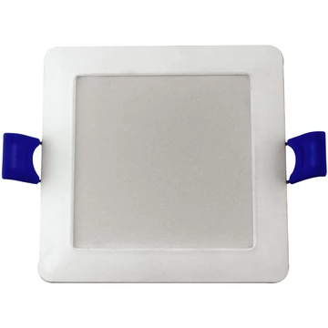 Avide LED beépíthető négyzetes mennyezeti lámpa műanyag 5W természetes fehér Avide LED beépíthető négyzetes mennyezeti lámpa műanyag 5W természetes fehér