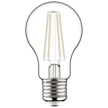 Avide LED fehér filament lámpa izzó 7W E27 A60 természetes fehér Avide LED fehér filament lámpa izzó 7W E27 A60 természetes fehér