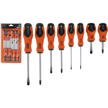 Fx tools csavarhúzó szett 8 db