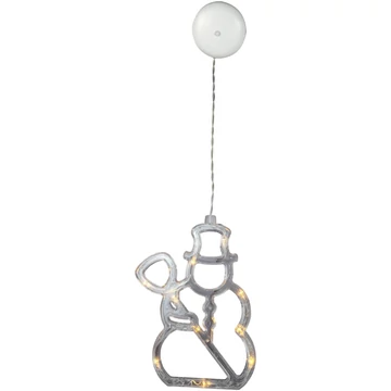 Entac karácsonyi tapadókorongos ablakdísz hóember Entac karácsonyi tapadókorongos ablakdísz hóember