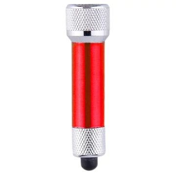 Entac kulcstartós led zseblámpa piros