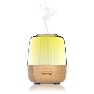 Entac aromaterápiás párásító fa mintázat RGB hangulatvilágítással 300ml 8W Entac aromaterápiás párásító fa mintázat RGB hangulatvilágítással 300ml 8W