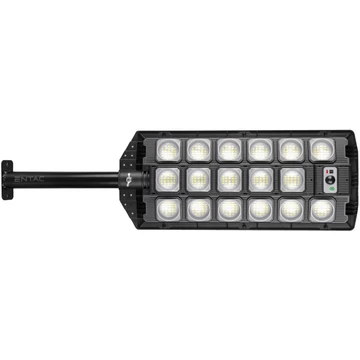 Entac led szolár utcai lámpa távirányítóval mozgásérzékelővel dimm funkcióval 1500 lm