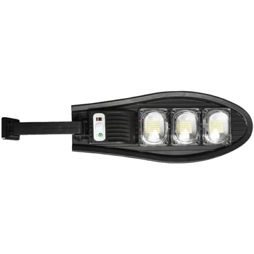 Entac led szolár lámpa távirányítóval mozgásérzékelővel dimm funkcióval 800 lm