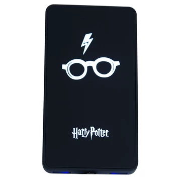 Harry Potter powerbank 6000 mAh világító micro USB