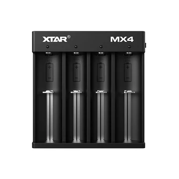 Xtar MX4 Li-ion Ni-MH akkumulátortöltő