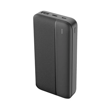 Maxlife PD QC powerbank 20W 20000 mAh fekete