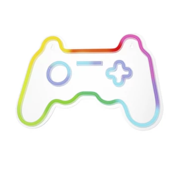 Neon led RGB dekorációs lámpa kontroller gamepad zene szinkronizálás