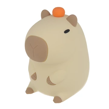 LED éjszakai gyerek lámpa éjjeli fény kapibara