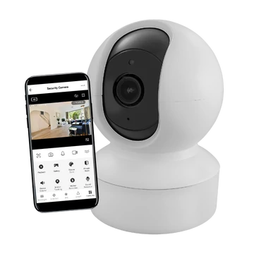 Commel, 270-101, WiFi-s kamera, full HD, lapos felületre/mennyezetre, forgatható, IP20