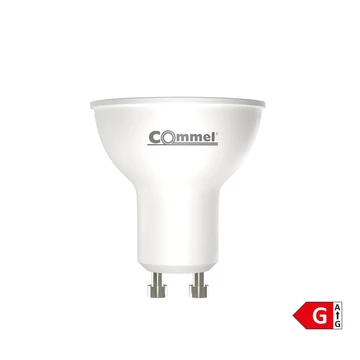 Commel, 305-751, LED izzó GU10, 3W, 250lm, 3000K