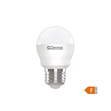 Commel, 305-826, LED izzó E27, 4,9W, 470lm, G45 kisgömb, 4000K