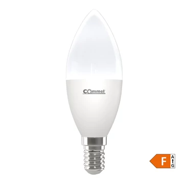 Commel, 305-831, LED izzó E14, 4,9W, 470lm, C37 gyertya, 4000K