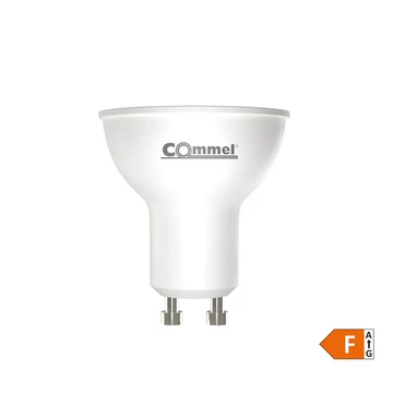 Commel, 305-852, LED izzó GU10, 4,9W, 5W, 470lm, 4000K