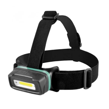 Fejlámpa LED-es, szenzoros kapcsolóval, 5W, 300 lm, 2 fényerő, 
mágneses lámpatartó, Li-ion 3,7 V 700 mAh