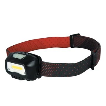 Fejlámpa LED-es, szenzoros kapcsolóval, 5W, 350 lm, 
mágneses lámpatartó, Li-ion 3,7 V 800 mAh