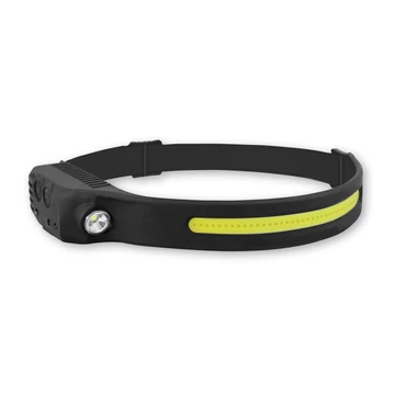 LED fejlámpa szenzoros kapcsolóval, 4 W, 280 lm, 6 világítási mód, 
Lithium 18650 3,7 V 1200 mAh