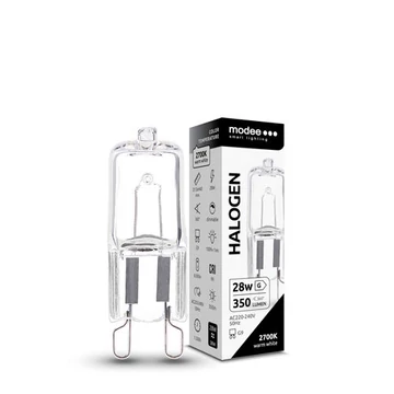 Modee, ML-HG928W, Smart Lighting ECO Halogén Izzó G9 28W (350 lumen)