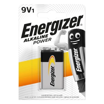 Energizer Power  alkáli tartós elem 6LR61 9V 1 db