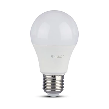 V-tac led izzó lámpa E27 9W A60 806 lm meleg fehér V-tac led izzó lámpa E27 9W A60 806 lm meleg fehér