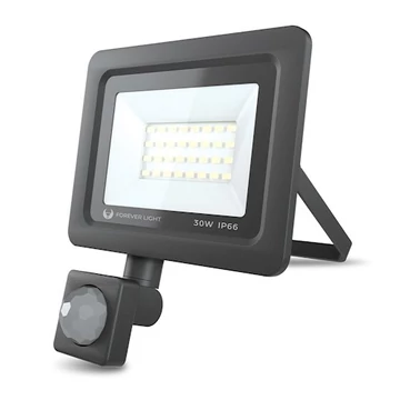 LED reflektor mozgásérzékelős 30W  hideg fehér LED reflektor mozgásérzékelős 30W  hideg fehér