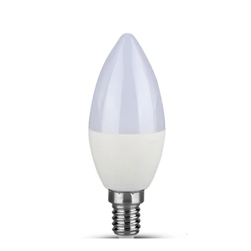 V-tac led gyertya E14 5,5W meleg fehér