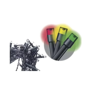 Emos  kültéri RGB karácsonyi led fényfüzér 10m
