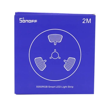 Sonoff 5050RGB-2M okos smart vízálló LED szalag 2 m RGB IP65 300 lm 