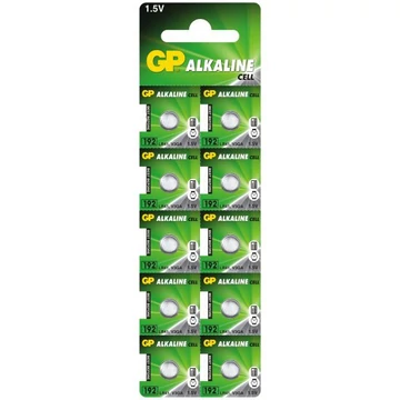 GP 192 192F AG3 gombelem 10 db