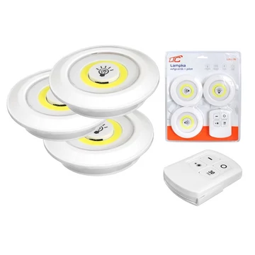 COB elemes lámpa szett 3 db távirányítóval COB elemes lámpa szett 3 db távirányítóval