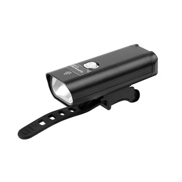Superfire kerékpár bicikli első lámpa 200lm USB tölthető Superfire kerékpár bicikli első lámpa 200lm USB tölthető