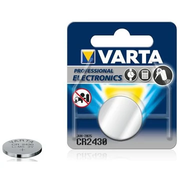 Varta CR2430 lítium gombelem 1 db