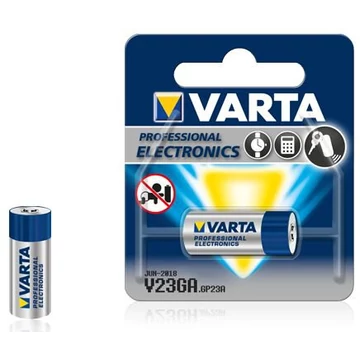 Varta 23A V23GA MN21 12V alkáli elem autós távirányítóhoz 1 db Varta 23A V23GA MN21 12V alkáli elem autós távirányítóhoz 1 db