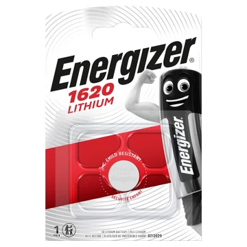 Energizer CR1620 lítium gombelem 1 db