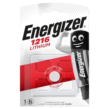Energizer CR1216 lítium gombelem 1 db