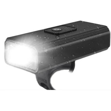 Superfire kerékpár bicikli első lámpa 600lm USB tölthető Superfire kerékpár bicikli első lámpa 600lm USB tölthető