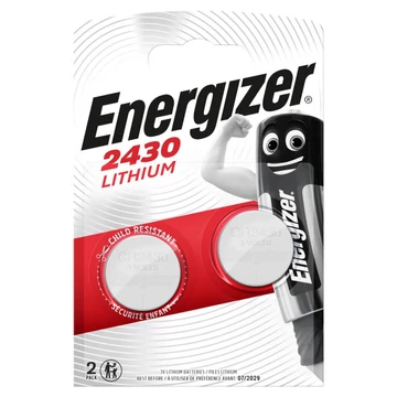 Energizer CR2430 mini lítium gombelem 2 db