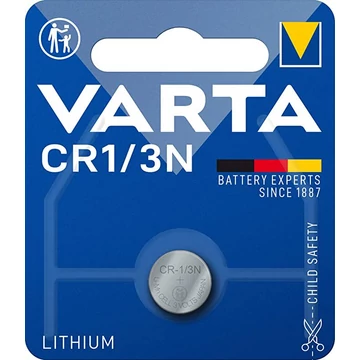 Varta CR1/3N lítium gombelem 1 db Varta CR1/3N lítium gombelem 1 db