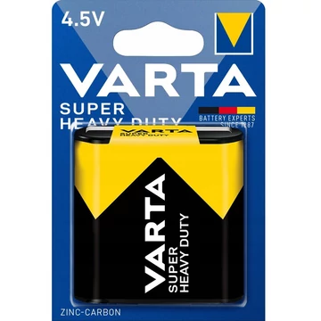 Varta Superlife 3R12 cink-karbon laposelem 4,5V 1 db