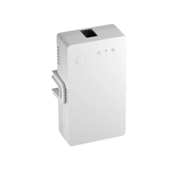 Sonoff TH16 Origin R3 WiFi-s okosrelé, hőmérő bemenettel, 230V 16A kapcsolásra