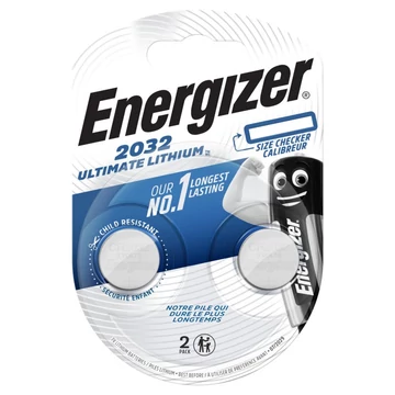 Energizer CR2032 Ultimate lítium gombelem 2 db