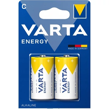 Varta Energy Value alkáli  C LR14 Baby elem 2 db Varta Energy Value alkáli  C LR14 Baby elem 2 db