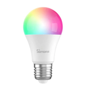 Sonoff B05-BL-A60 okosizzó WiFi LED izzó RGB
