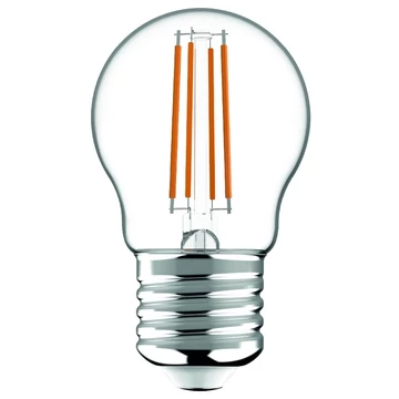 Avide Led filament led izzó lámpa kisgömb 4.5W E27 meleg fehér 470 lm Avide Led filament led izzó lámpa kisgömb 4.5W E27 meleg fehér 470 lm