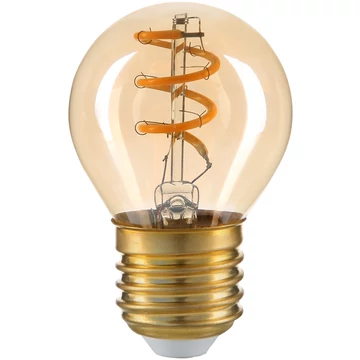 Avide led soft filament kisgömb izzó lámpa 3W E27 meleg fehér 200 lm Avide led soft filament kisgömb izzó lámpa 3W E27 meleg fehér 200 lm