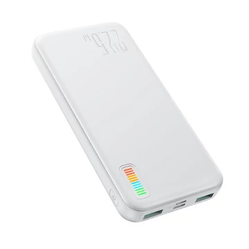 Joyroom powerbank 10000 mAh  22,5W fehér 