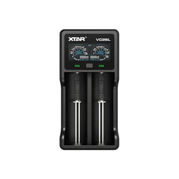 Xtar VC2SL kétcsatornás LI-ION NI-MH NI-CD akkumulátor töltő power bank funkcióval  Xtar VC2SL kétcsatornás LI-ION NI-MH NI-CD akkumulátor töltő power bank funkcióval