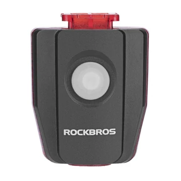 Rockbros kerékpár bicikli hátsó lámpa 100 lm tölthető Rockbros kerékpár bicikli hátsó lámpa 100 lm tölthető
